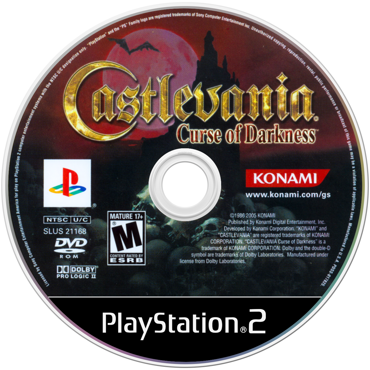 Castlevania Curse of Darkness media 5 for Playstation 2